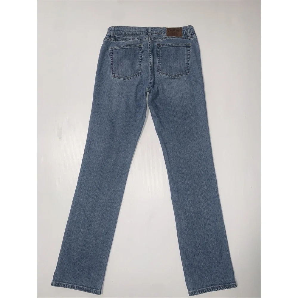 Ralph‎ Lauren Jeans Co Premium Jeans Womens 4 Classic Straight Light Wash